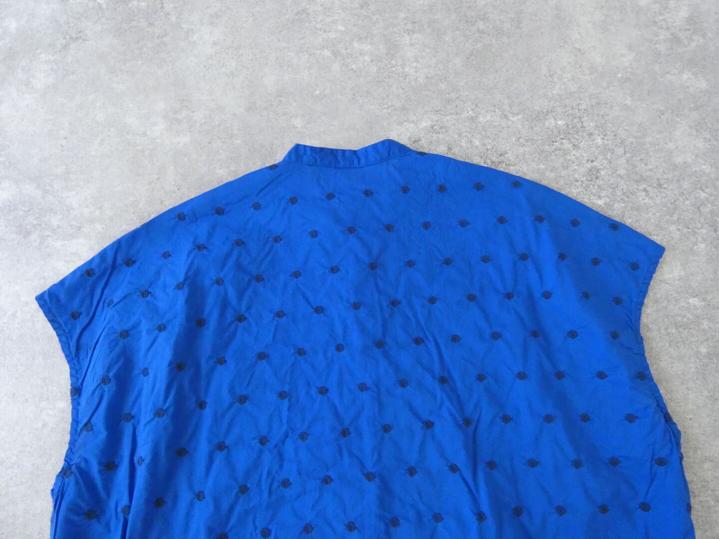 MidiUmi(ミディウミ) ドットノースリーブシャツの商品画像49