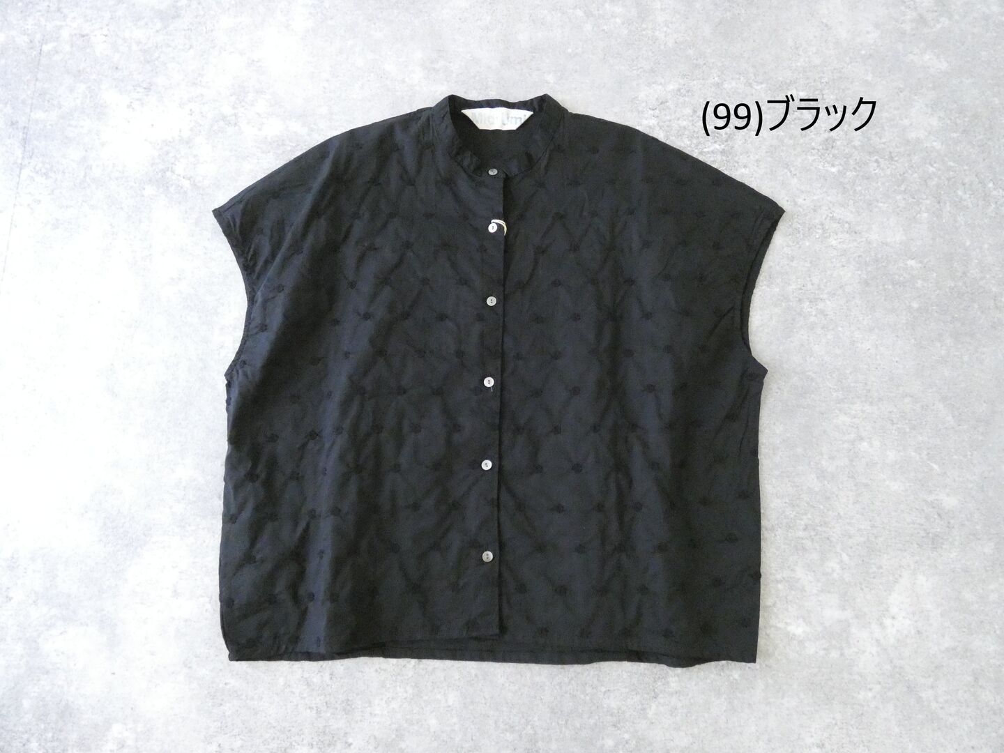 MidiUmi(ミディウミ) ドットノースリーブシャツの商品画像56