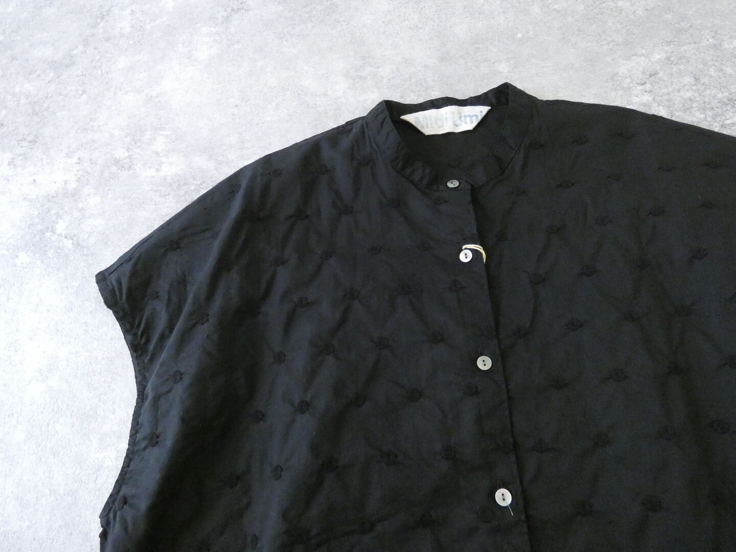 MidiUmi(ミディウミ) ドットノースリーブシャツの商品画像58