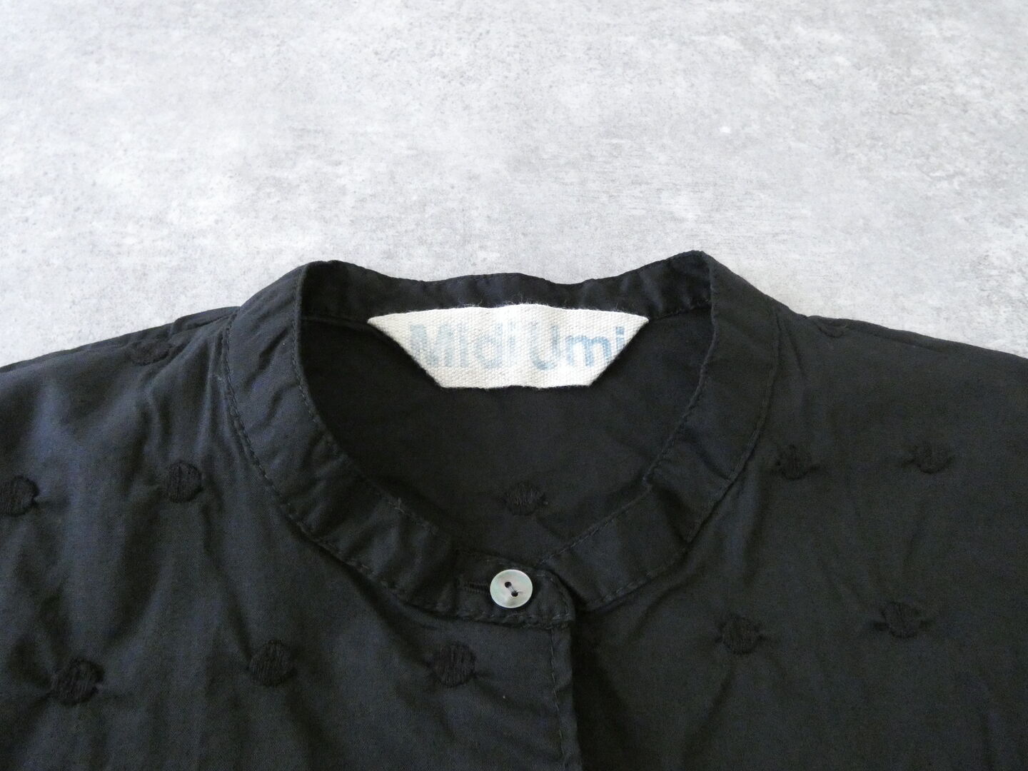 MidiUmi(ミディウミ) ドットノースリーブシャツの商品画像59