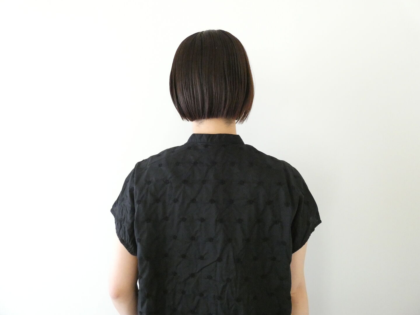 MidiUmi(ミディウミ) ドットノースリーブシャツの商品画像8