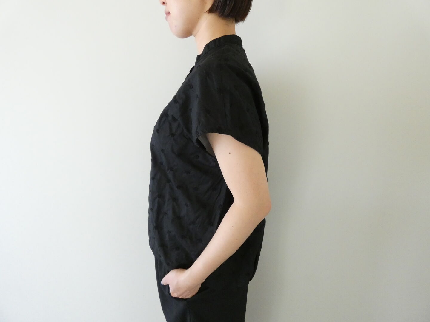 MidiUmi(ミディウミ) ドットノースリーブシャツの商品画像9