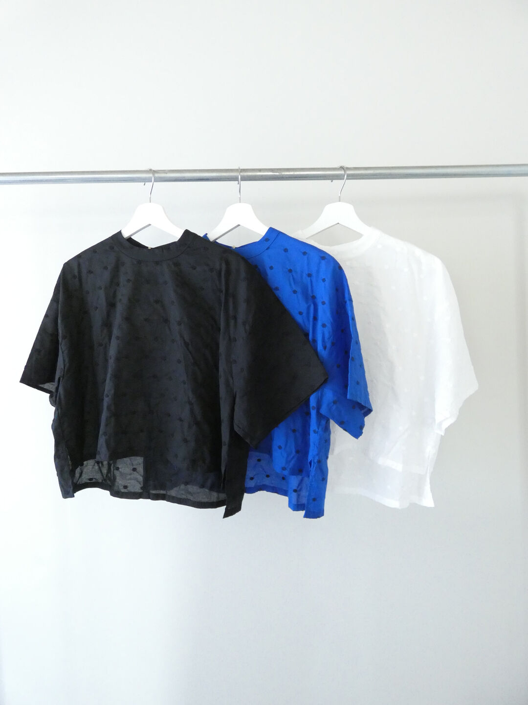 MidiUmi(ミディウミ) ドットワイドシャツプルオーバーの商品画像11