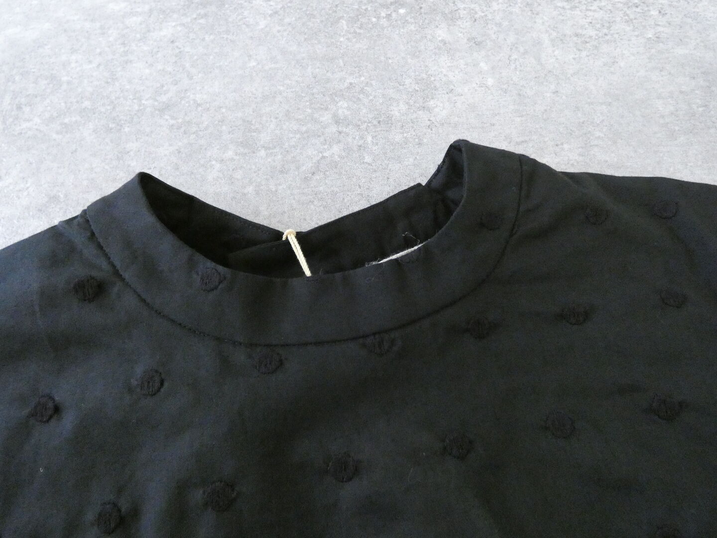 MidiUmi(ミディウミ) ドットワイドシャツプルオーバーの商品画像30