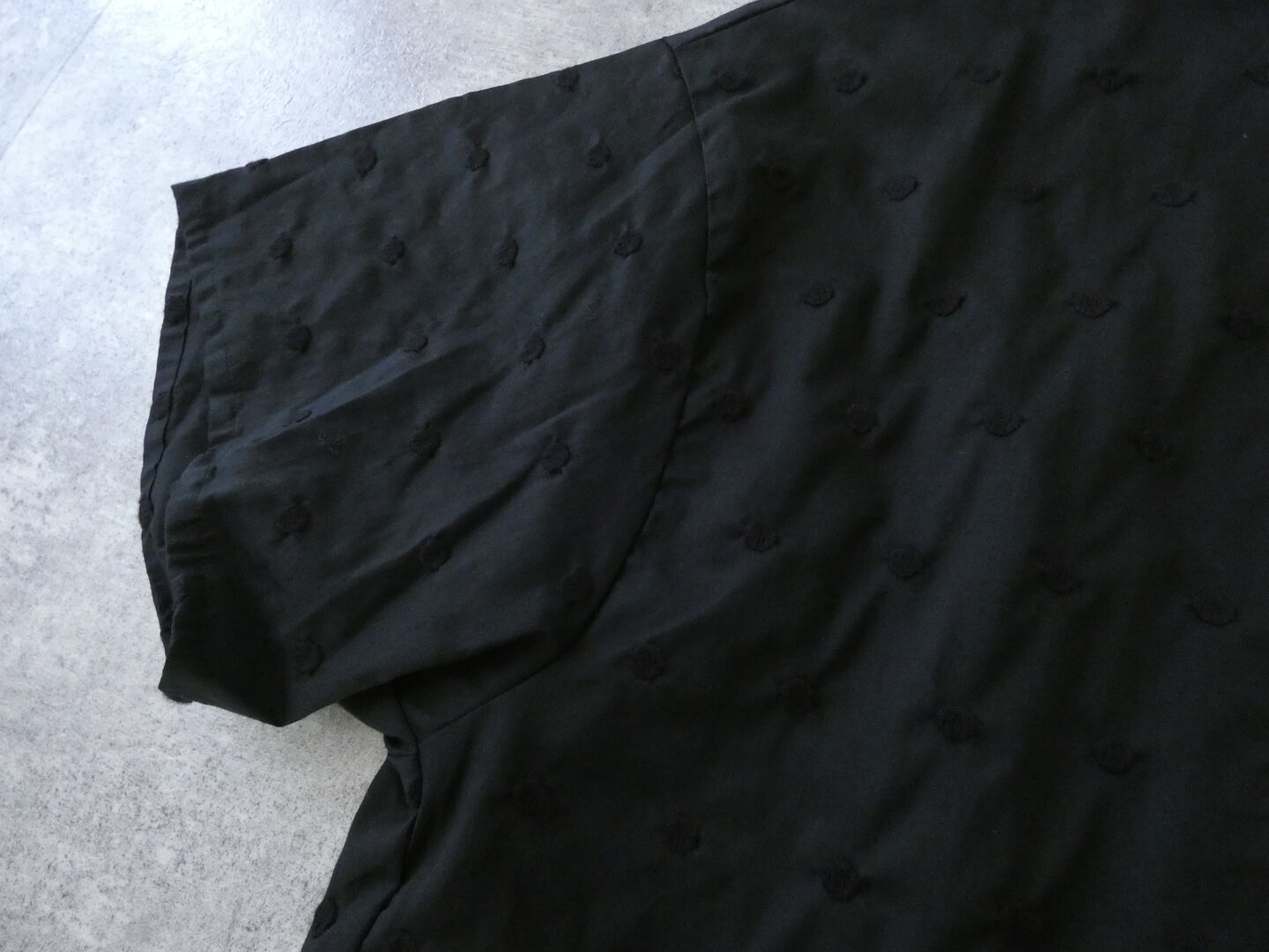 MidiUmi(ミディウミ) ドットワイドシャツプルオーバーの商品画像31