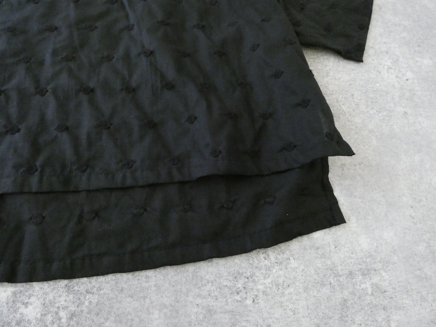 MidiUmi(ミディウミ) ドットワイドシャツプルオーバーの商品画像33