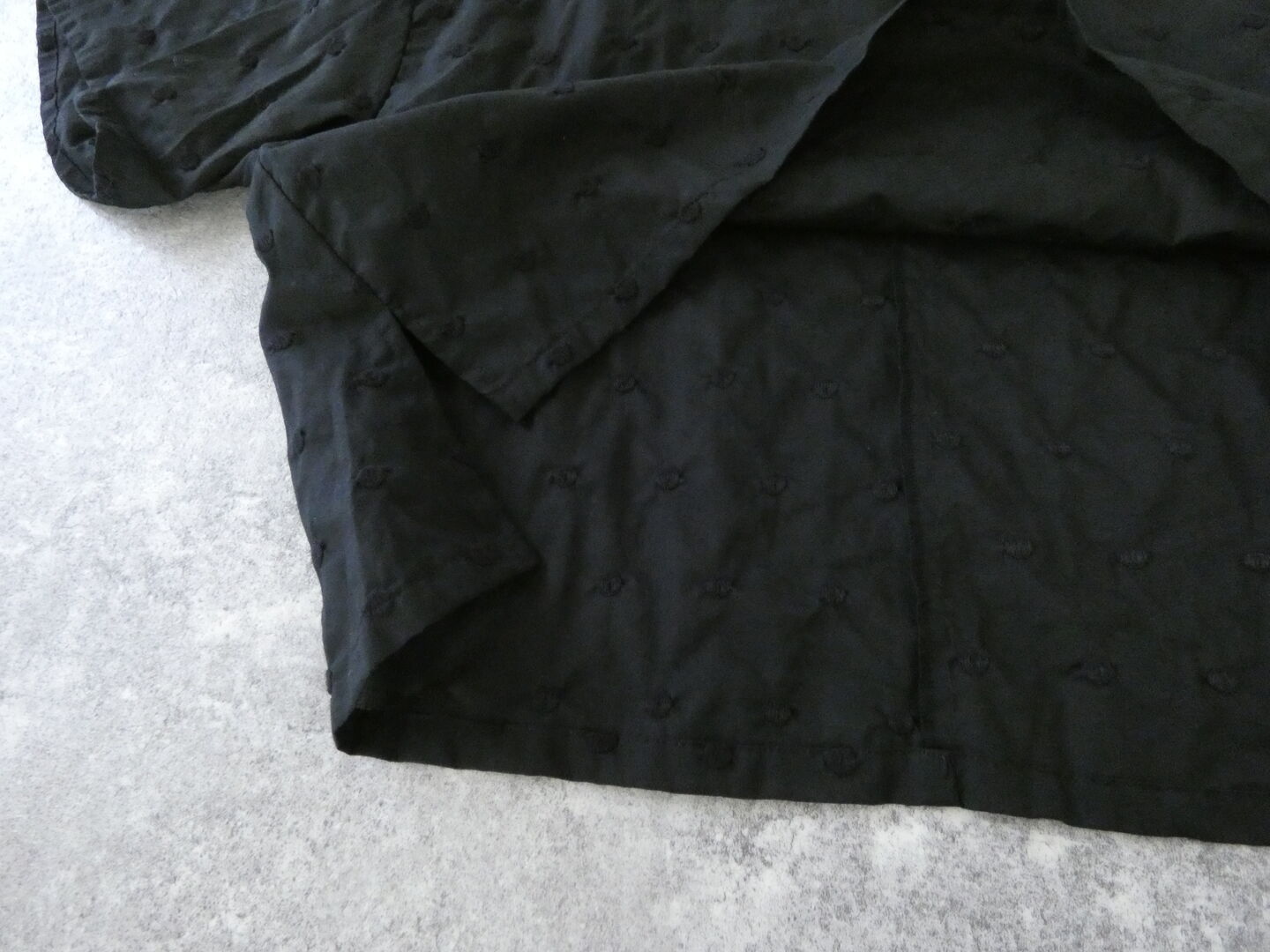 MidiUmi(ミディウミ) ドットワイドシャツプルオーバーの商品画像34