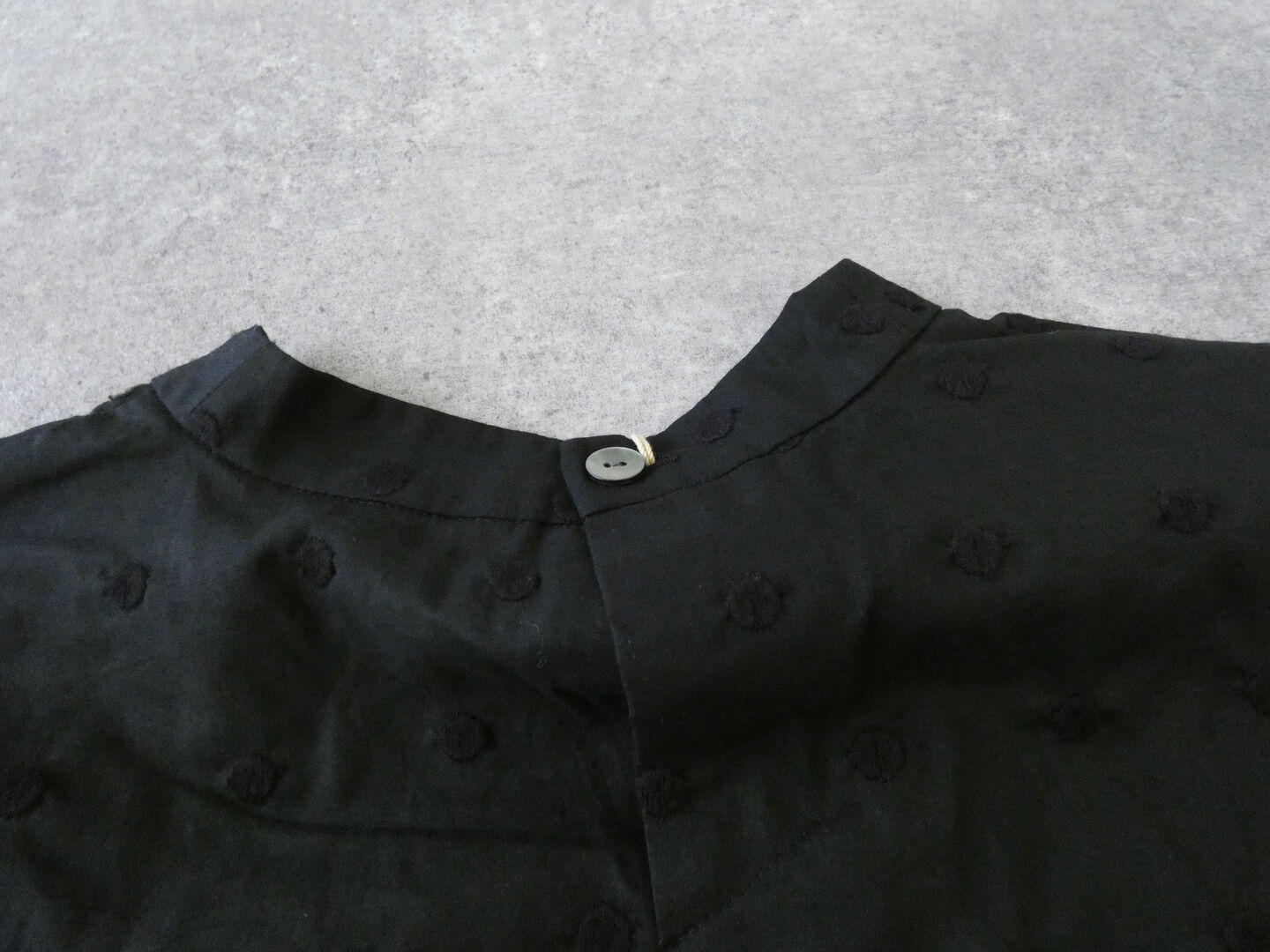 MidiUmi(ミディウミ) ドットワイドシャツプルオーバーの商品画像35