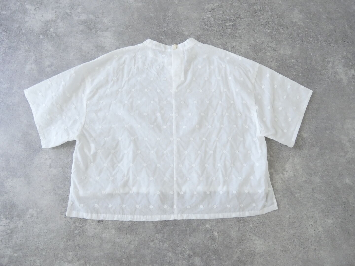 MidiUmi(ミディウミ) ドットワイドシャツプルオーバーの商品画像43