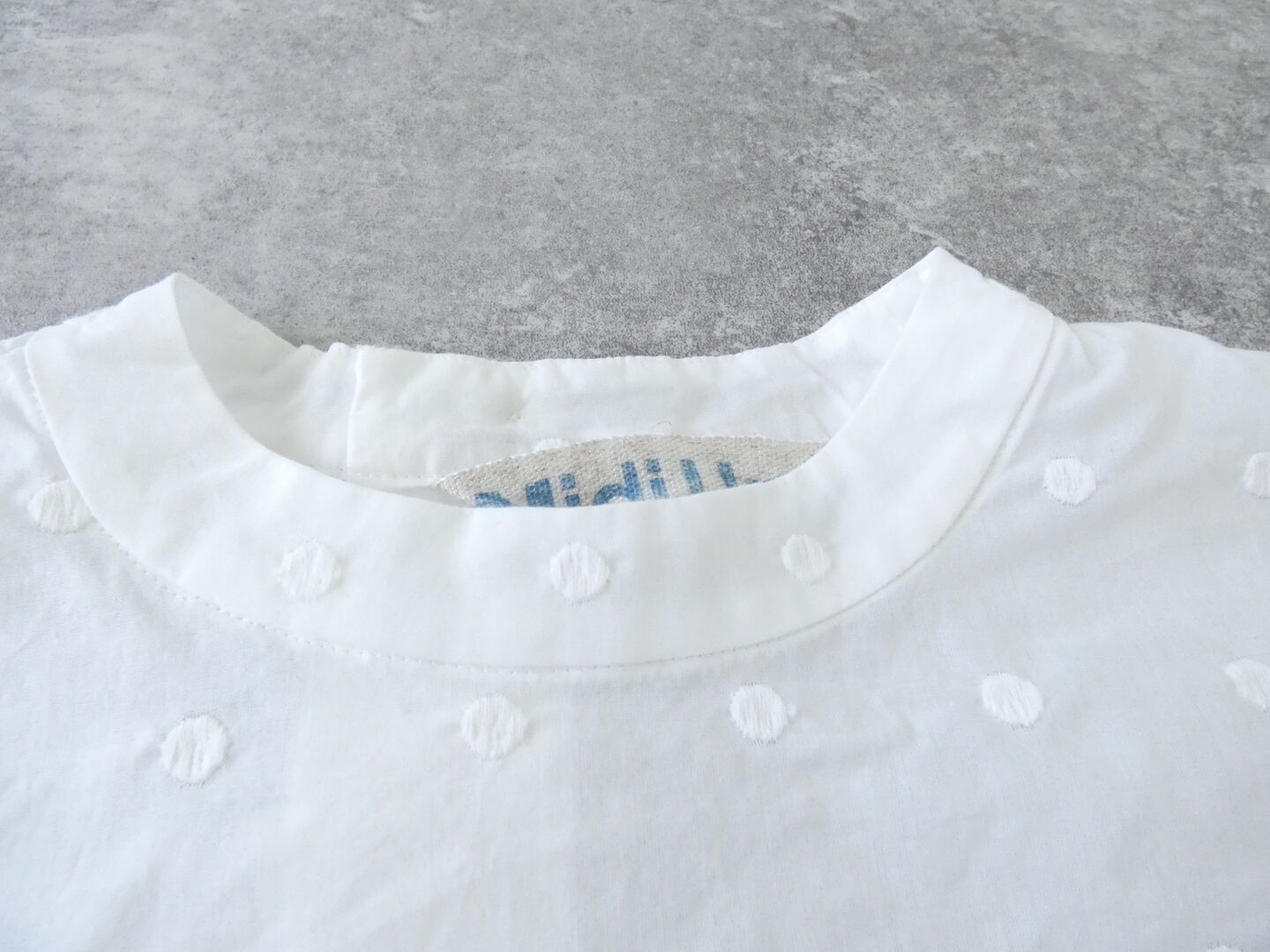 MidiUmi(ミディウミ) ドットワイドシャツプルオーバーの商品画像44