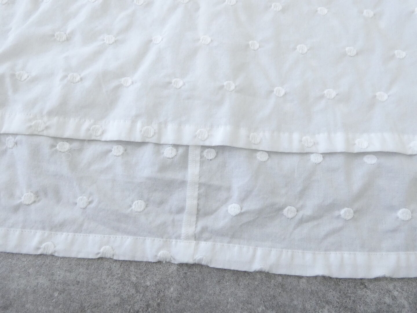 MidiUmi(ミディウミ) ドットワイドシャツプルオーバーの商品画像47