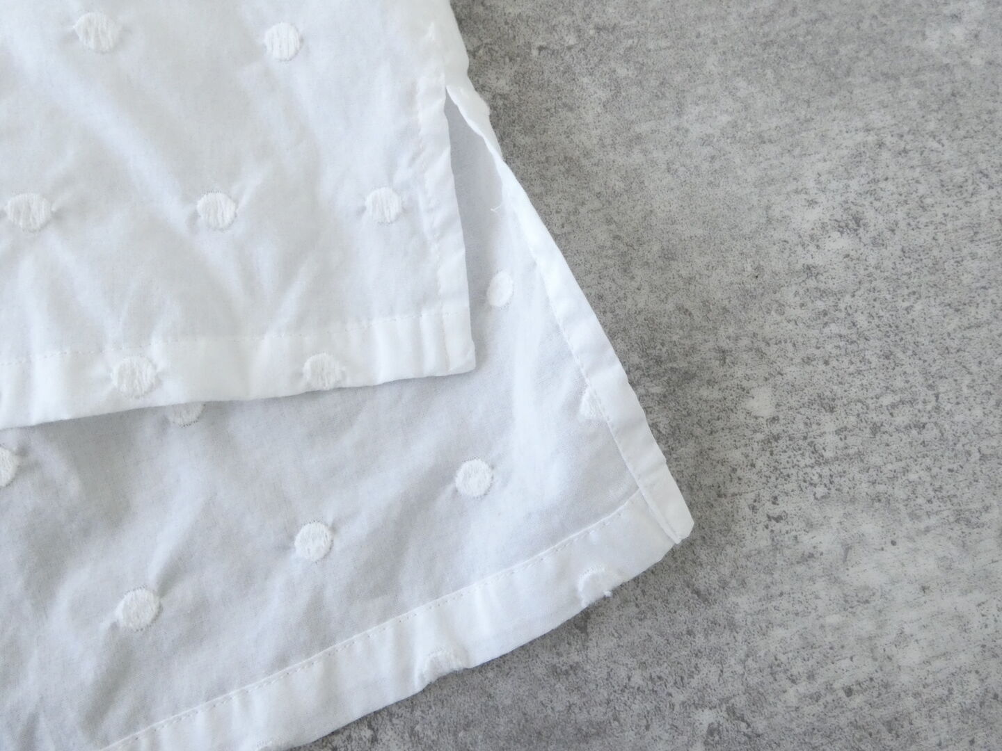 MidiUmi(ミディウミ) ドットワイドシャツプルオーバーの商品画像48