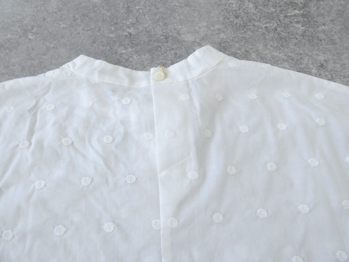 MidiUmi(ミディウミ) ドットワイドシャツプルオーバーの商品画像49