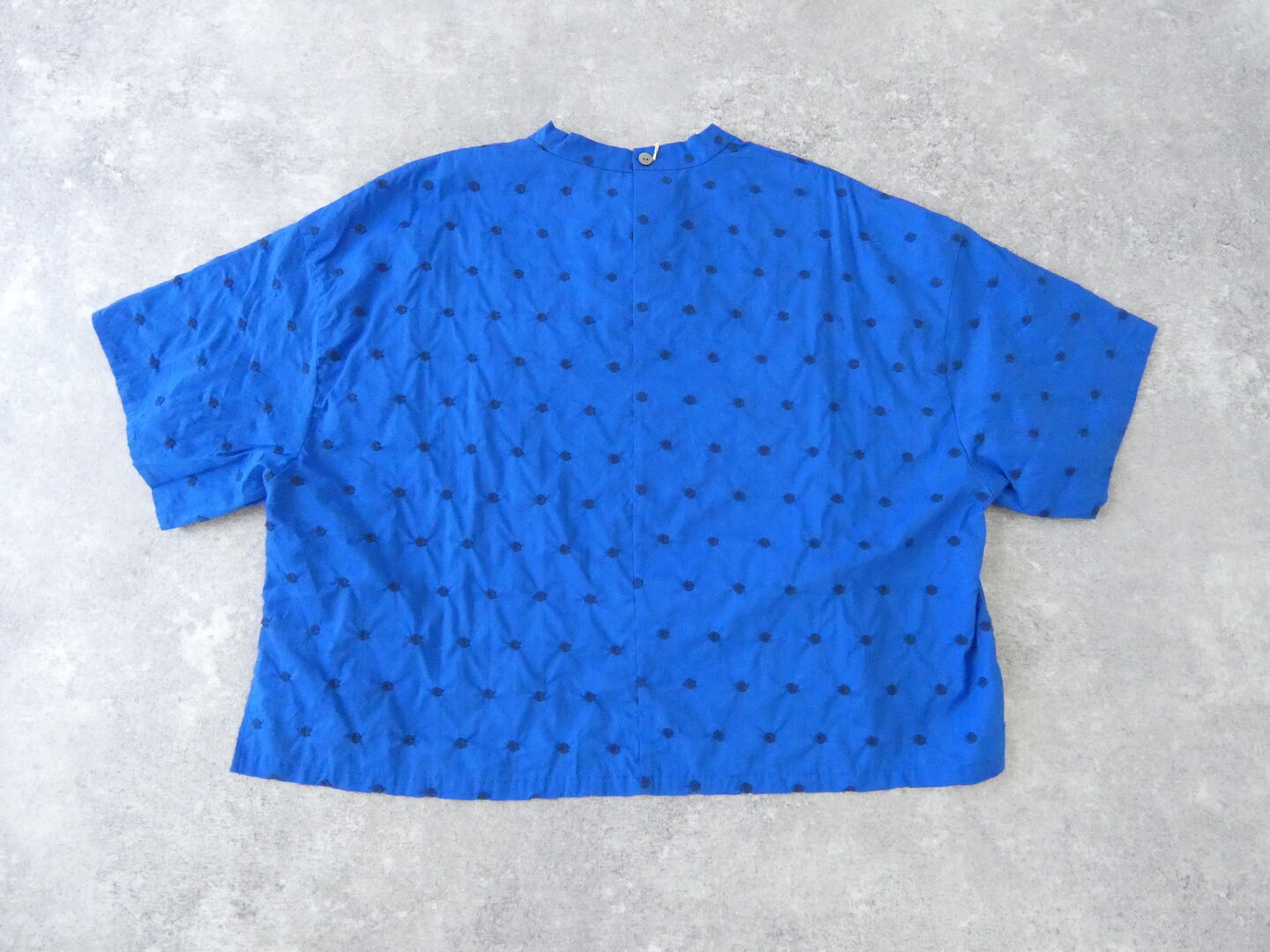 MidiUmi(ミディウミ) ドットワイドシャツプルオーバーの商品画像57