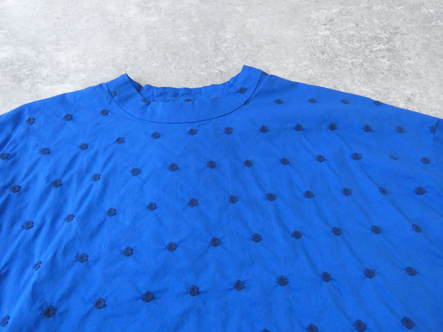 MidiUmi(ミディウミ) ドットワイドシャツプルオーバーの商品画像58