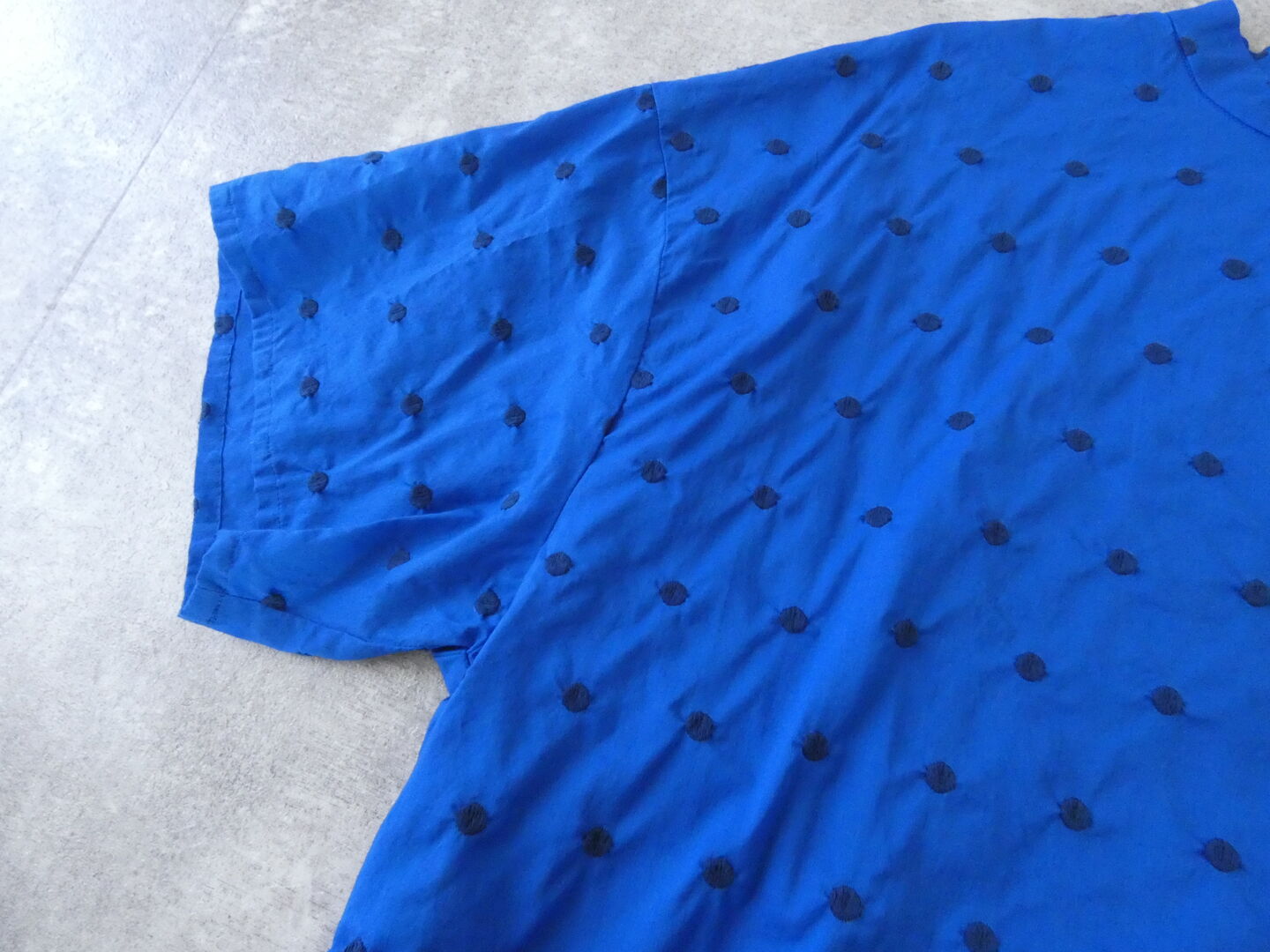 MidiUmi(ミディウミ) ドットワイドシャツプルオーバーの商品画像59