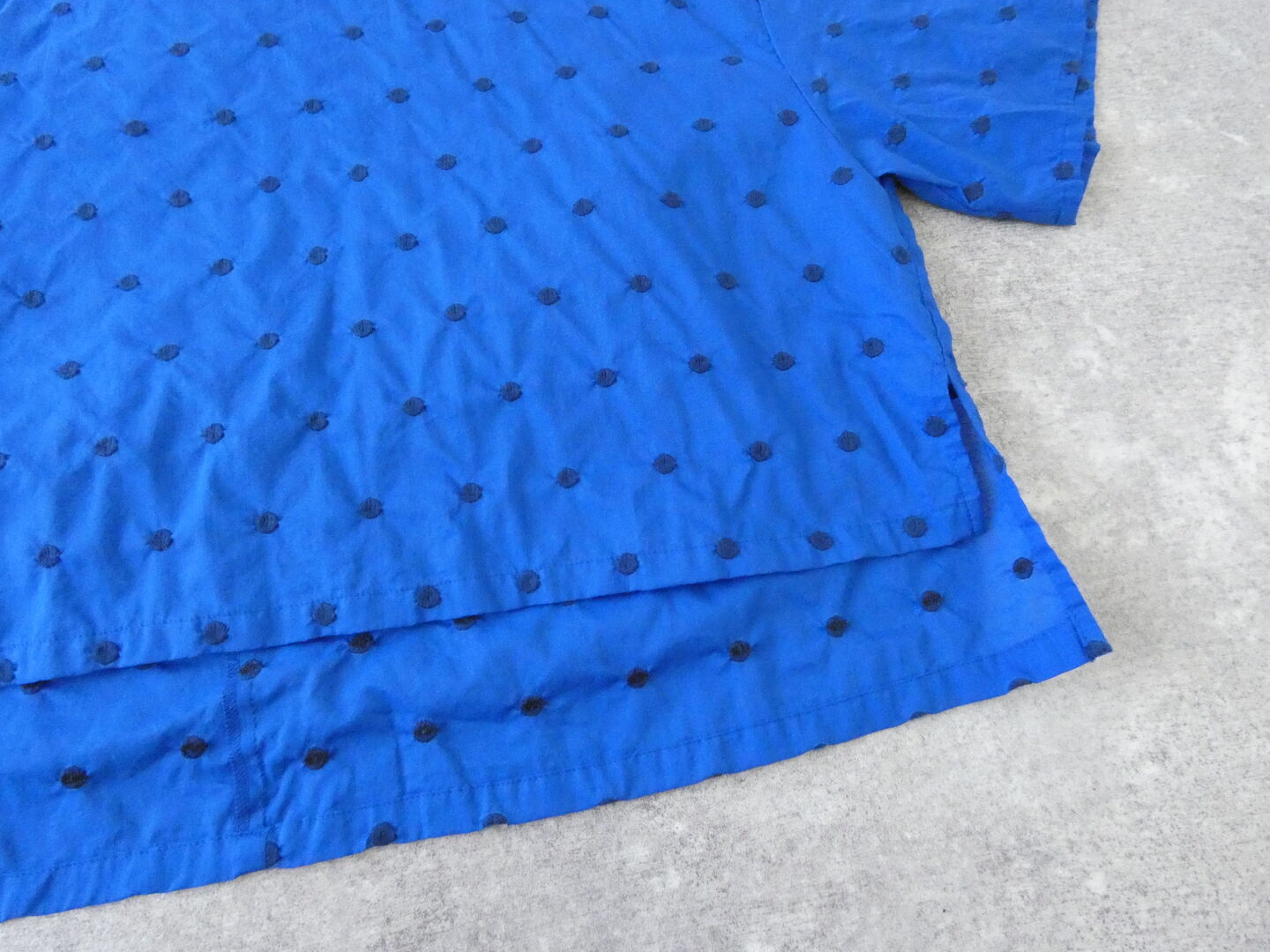 MidiUmi(ミディウミ) ドットワイドシャツプルオーバーの商品画像60