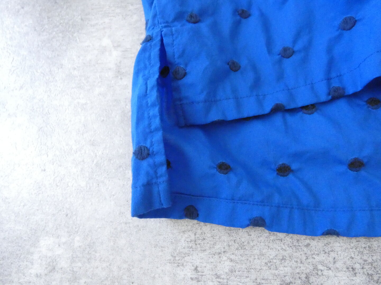 MidiUmi(ミディウミ) ドットワイドシャツプルオーバーの商品画像61