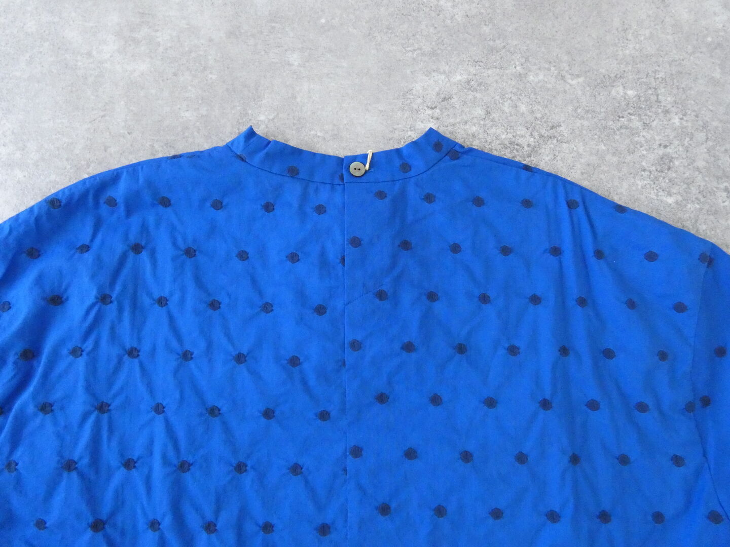 MidiUmi(ミディウミ) ドットワイドシャツプルオーバーの商品画像63