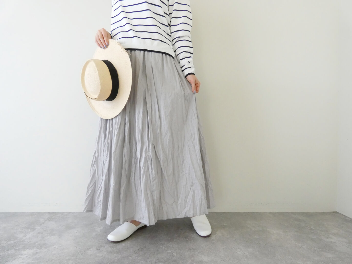 MidiUmi(ミディウミ) ギャザースカートの商品画像1