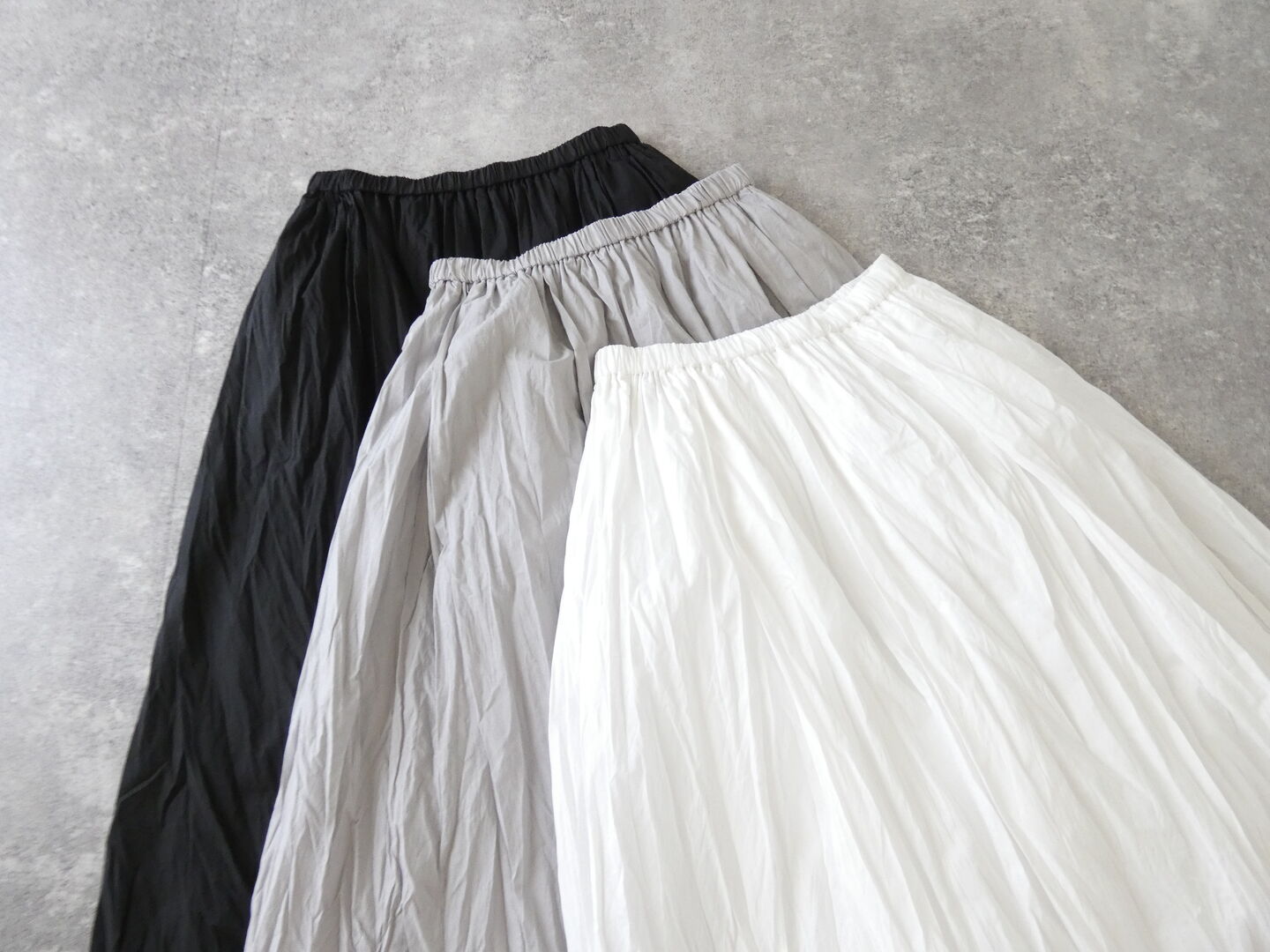 MidiUmi(ミディウミ) ギャザースカートの商品画像12