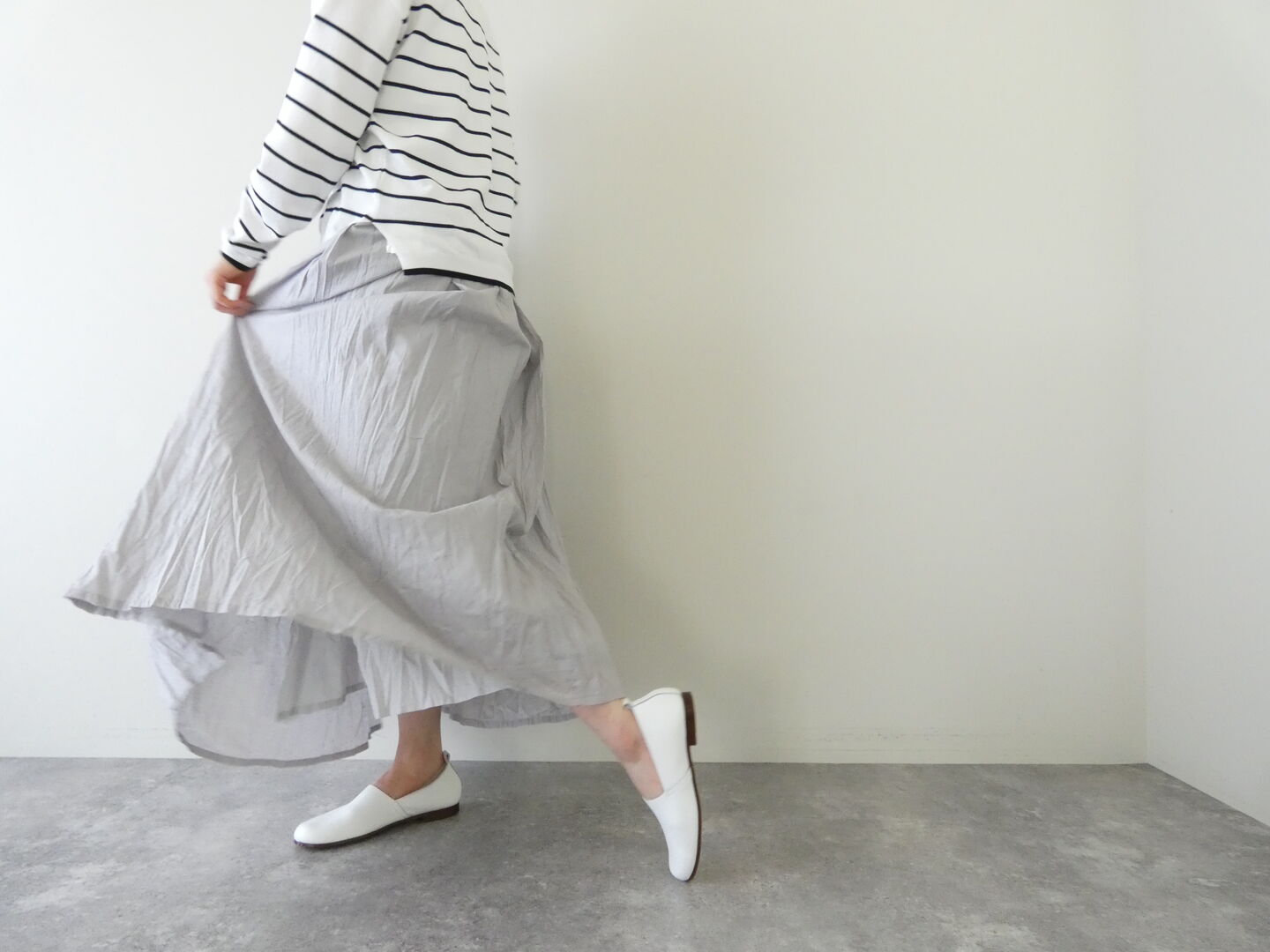 MidiUmi(ミディウミ) ギャザースカートの商品画像2