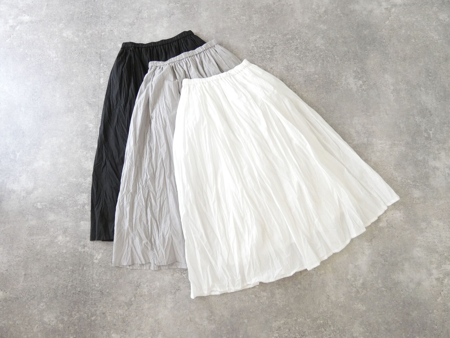 MidiUmi(ミディウミ) ギャザースカートの商品画像3