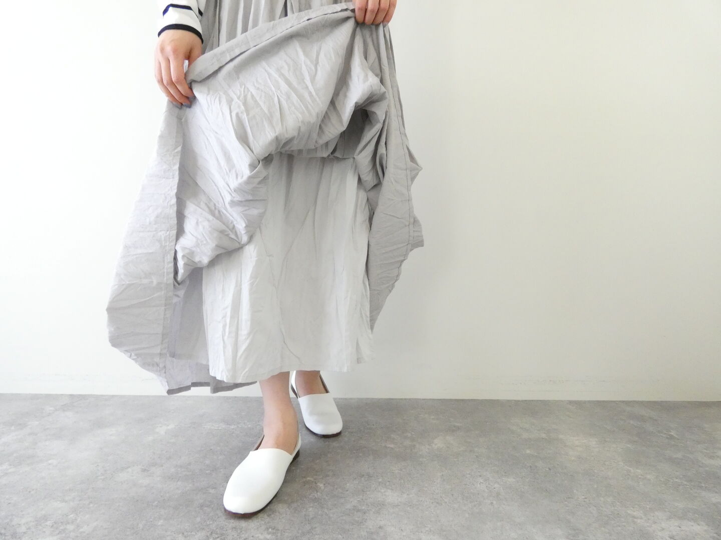 MidiUmi(ミディウミ) ギャザースカートの商品画像6