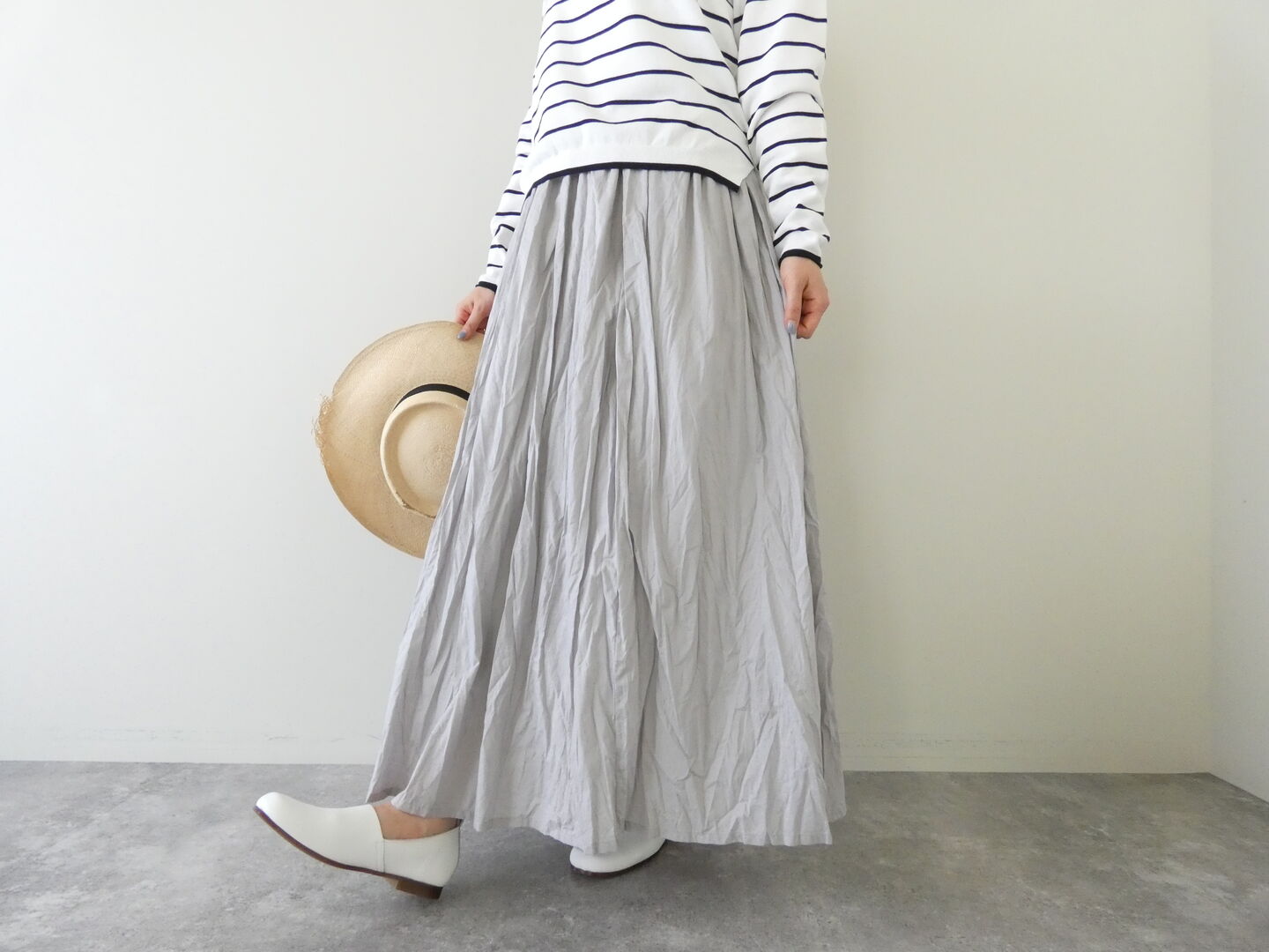 MidiUmi(ミディウミ) ギャザースカートの商品画像7