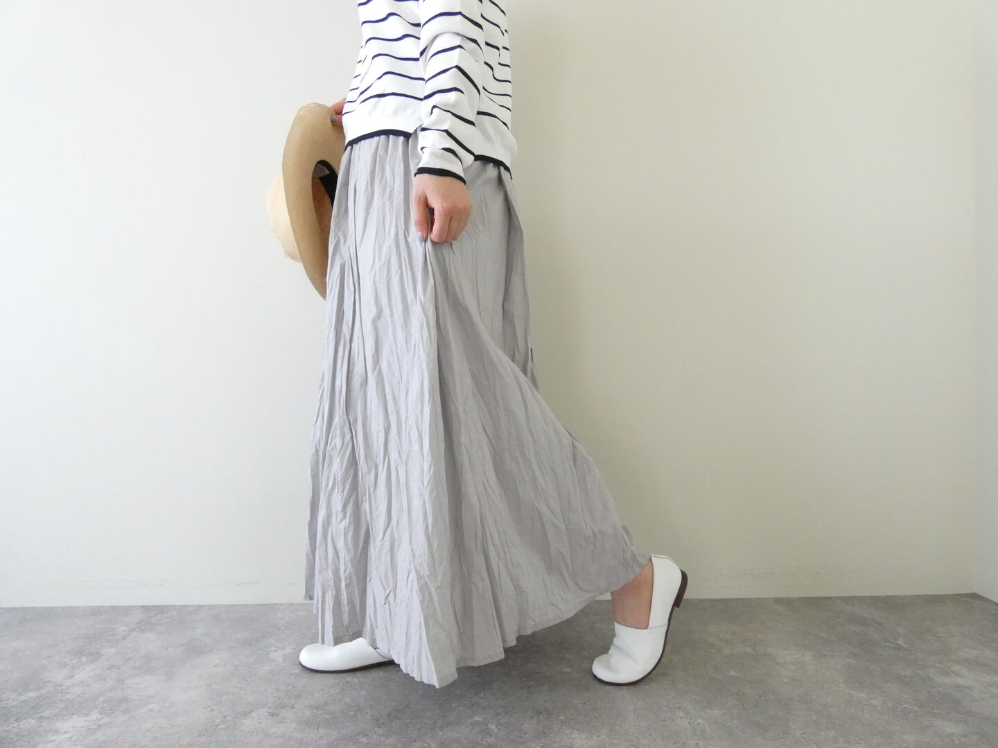 MidiUmi(ミディウミ) ギャザースカートの商品画像8