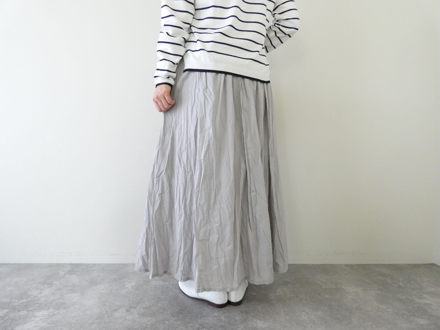 MidiUmi(ミディウミ) ギャザースカートの商品画像9