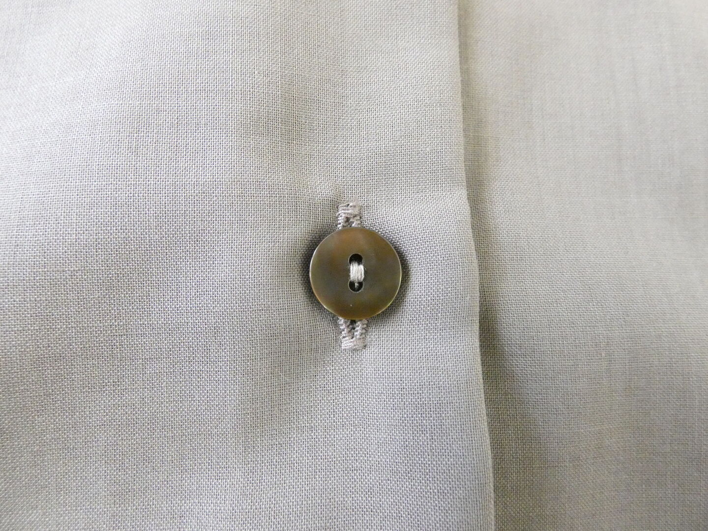 mizuiro ind(ミズイロインド) ポリエステルコットンシアーワイドシャツの商品画像46