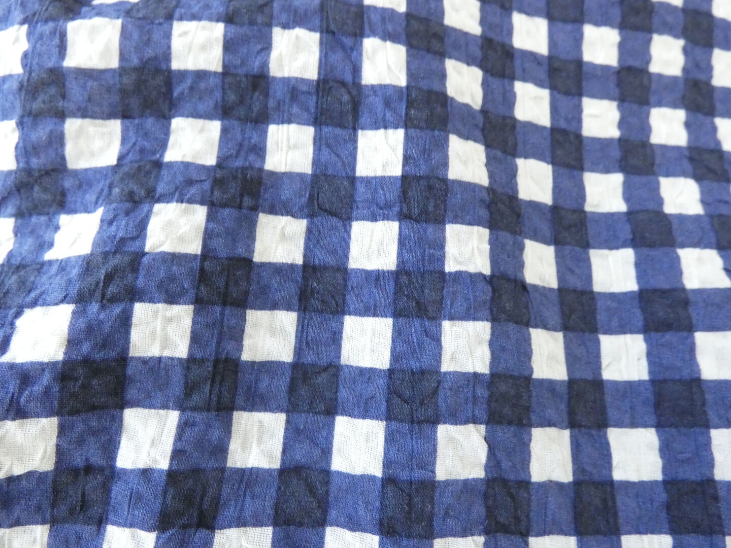 PAR ICI(パーリッシィ) ギンガムチェックバックギャザーTブラウスの商品画像45