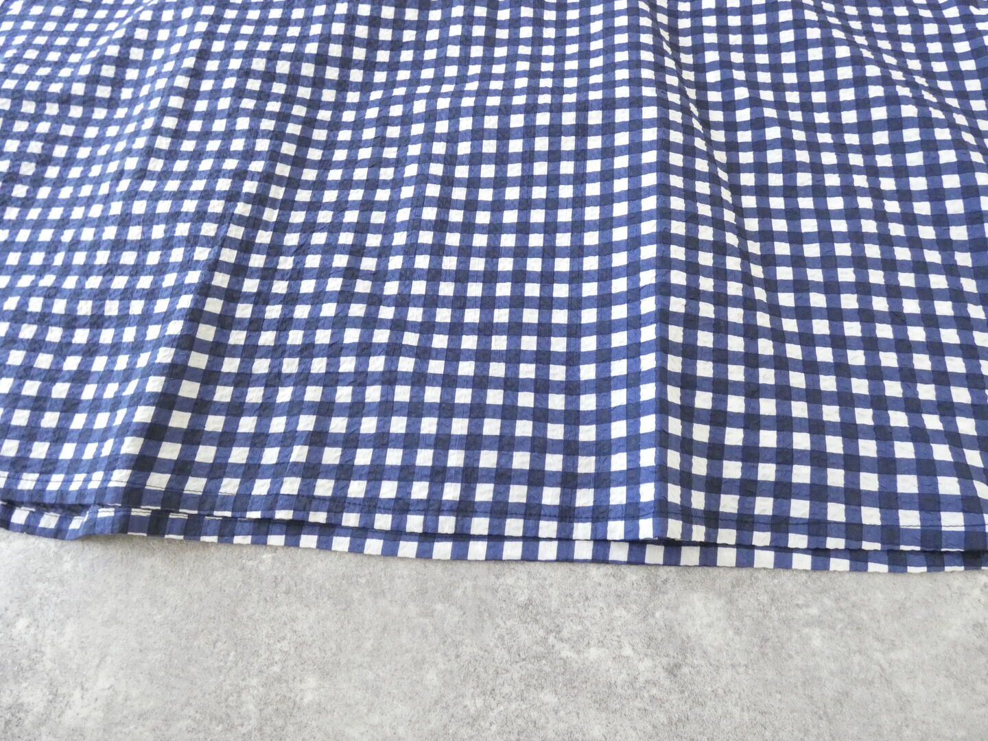 PAR ICI(パーリッシィ) ギンガムチェックバックギャザーTブラウスの商品画像47