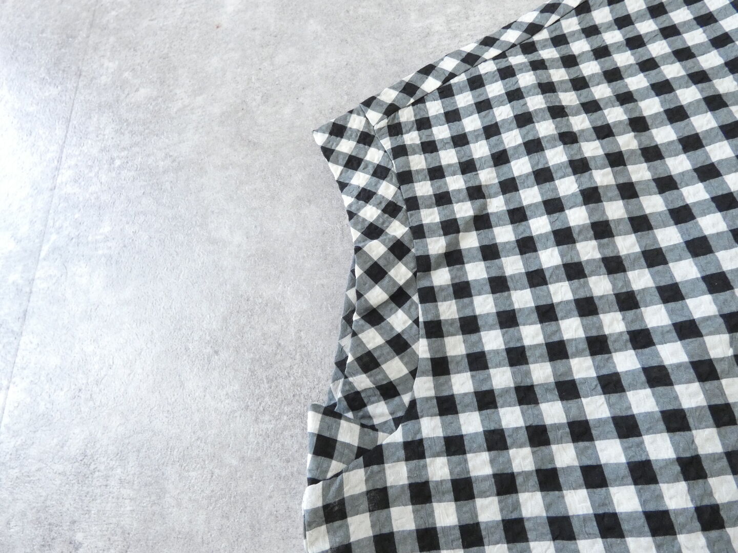 PAR ICI(パーリッシィ) ギンガムチェックバックギャザーTブラウスの商品画像59