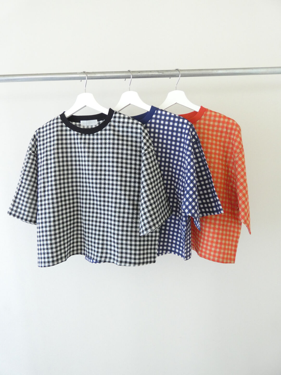 PARADIS(パラディ) ギンガムチェックTブラウスの商品画像10