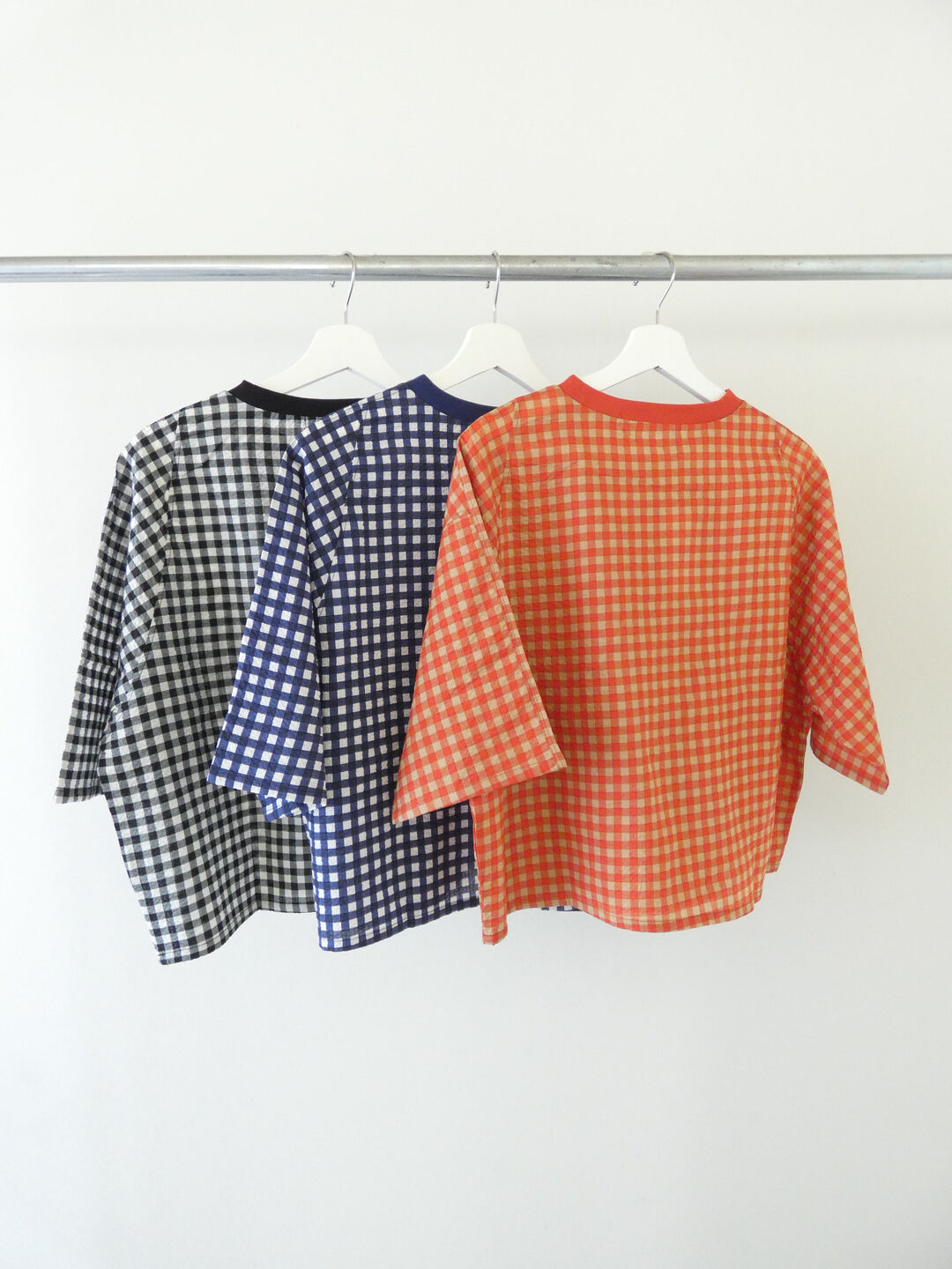 PARADIS(パラディ) ギンガムチェックTブラウスの商品画像11