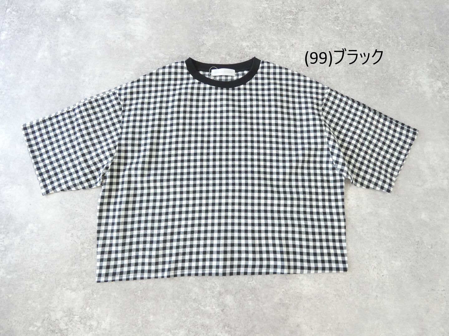 PARADIS(パラディ) ギンガムチェックTブラウスの商品画像28