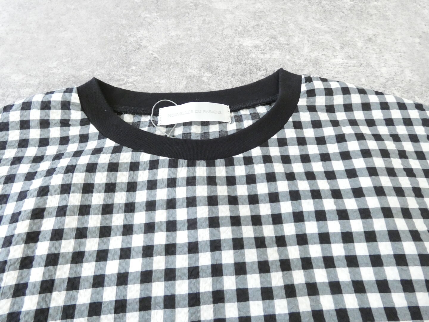 PARADIS(パラディ) ギンガムチェックTブラウスの商品画像30