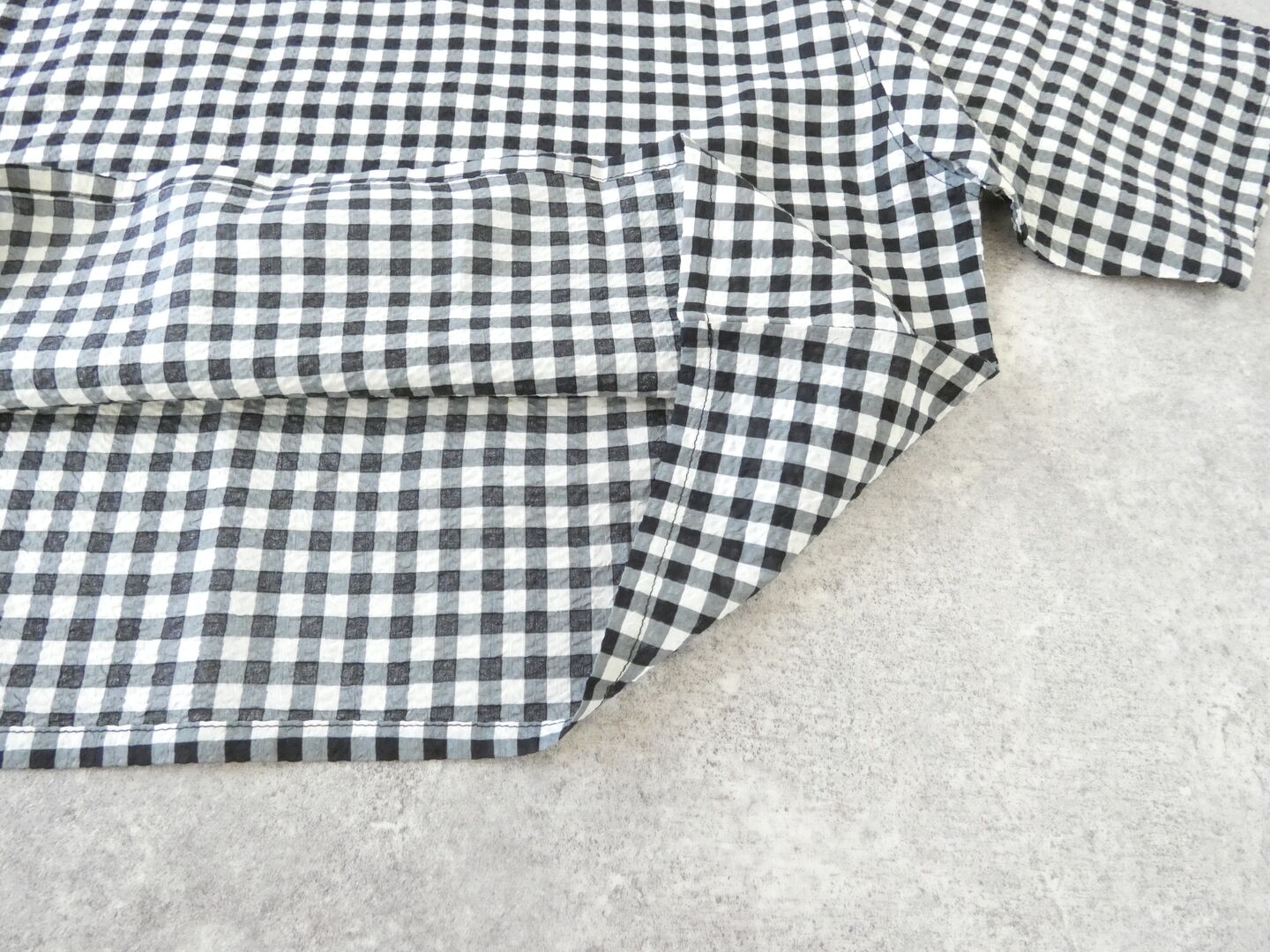 PARADIS(パラディ) ギンガムチェックTブラウスの商品画像33