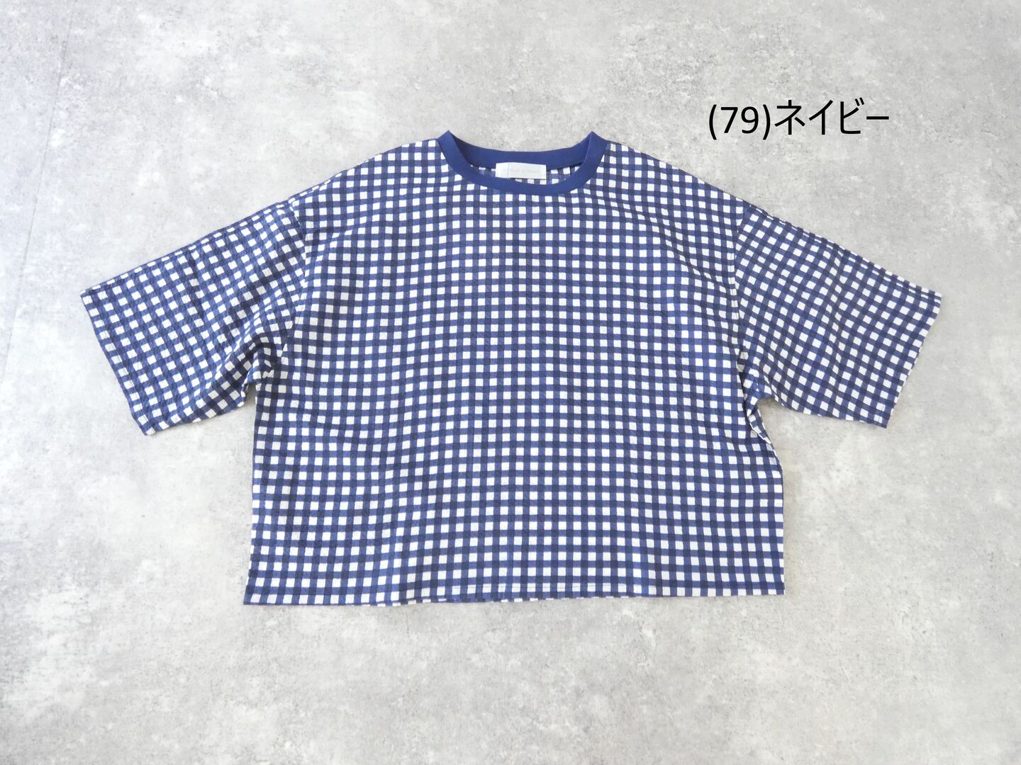 PARADIS(パラディ) ギンガムチェックTブラウスの商品画像42