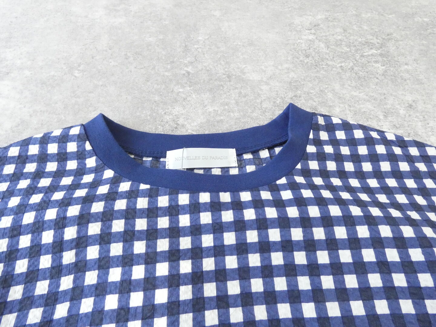 PARADIS(パラディ) ギンガムチェックTブラウスの商品画像44