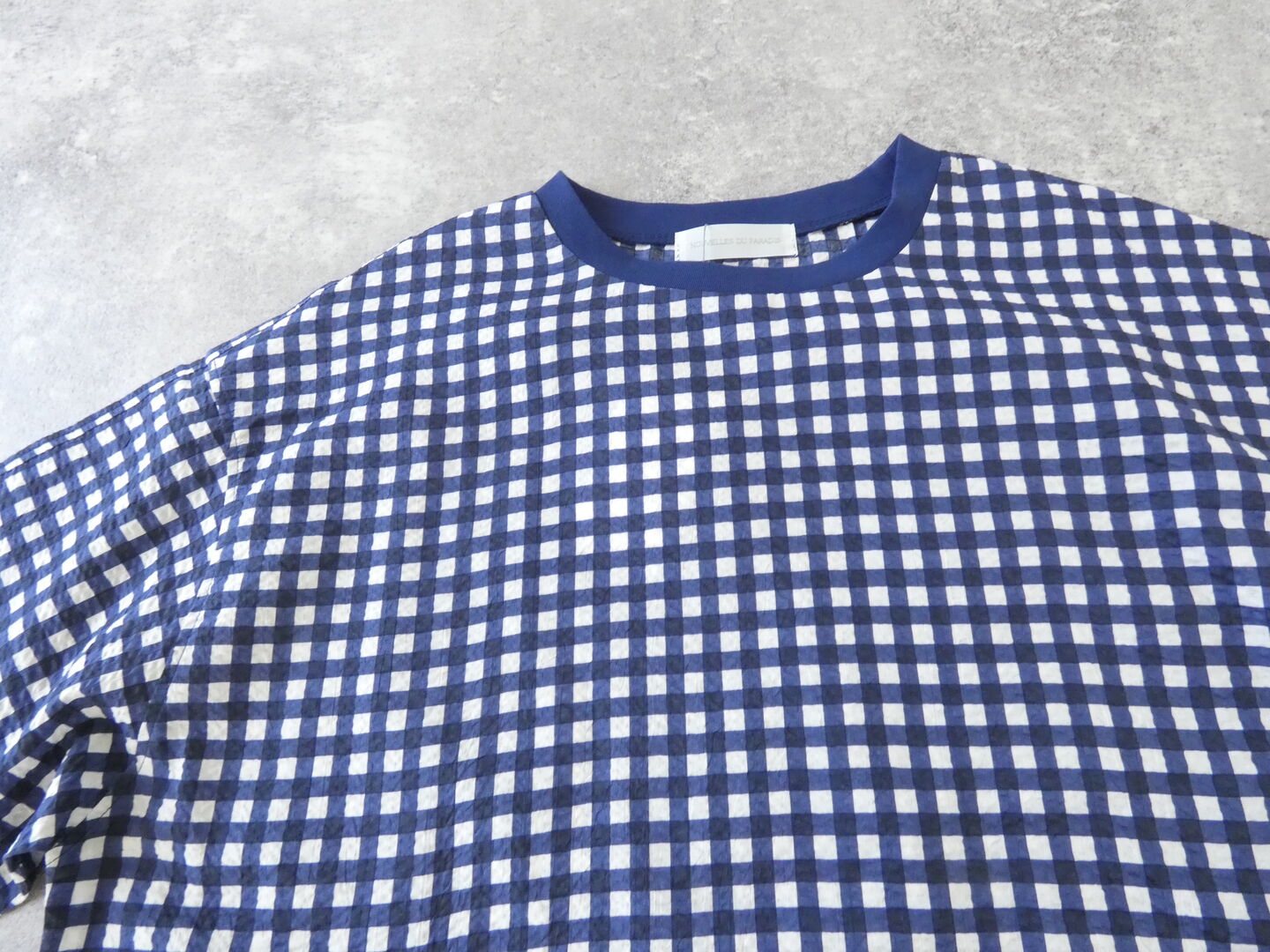 PARADIS(パラディ) ギンガムチェックTブラウスの商品画像45