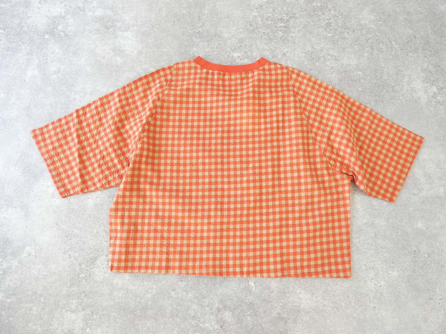 PARADIS(パラディ) ギンガムチェックTブラウスの商品画像57