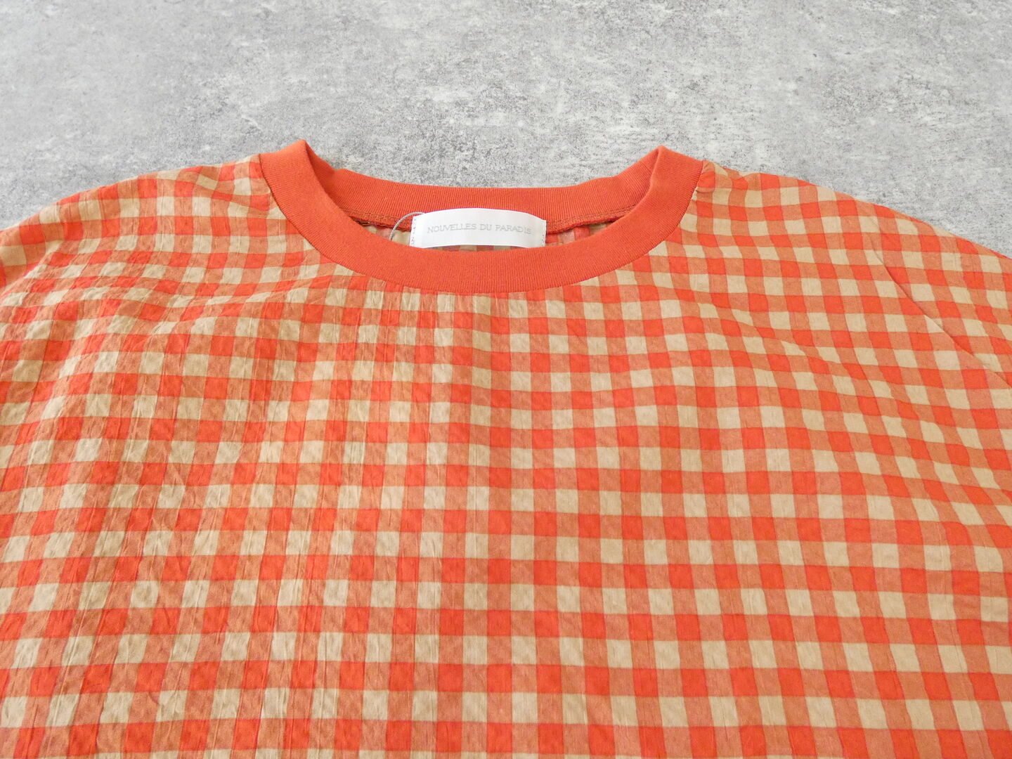 PARADIS(パラディ) ギンガムチェックTブラウスの商品画像58