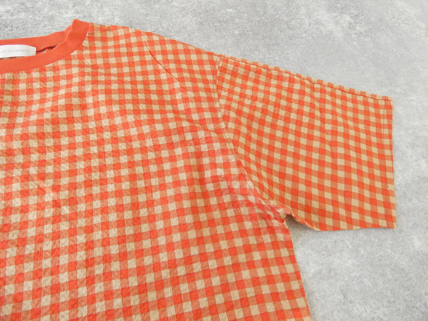 PARADIS(パラディ) ギンガムチェックTブラウスの商品画像59