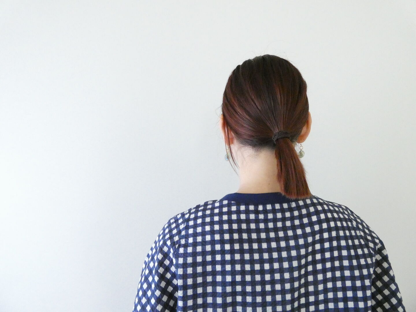 PARADIS(パラディ) ギンガムチェックTブラウスの商品画像6