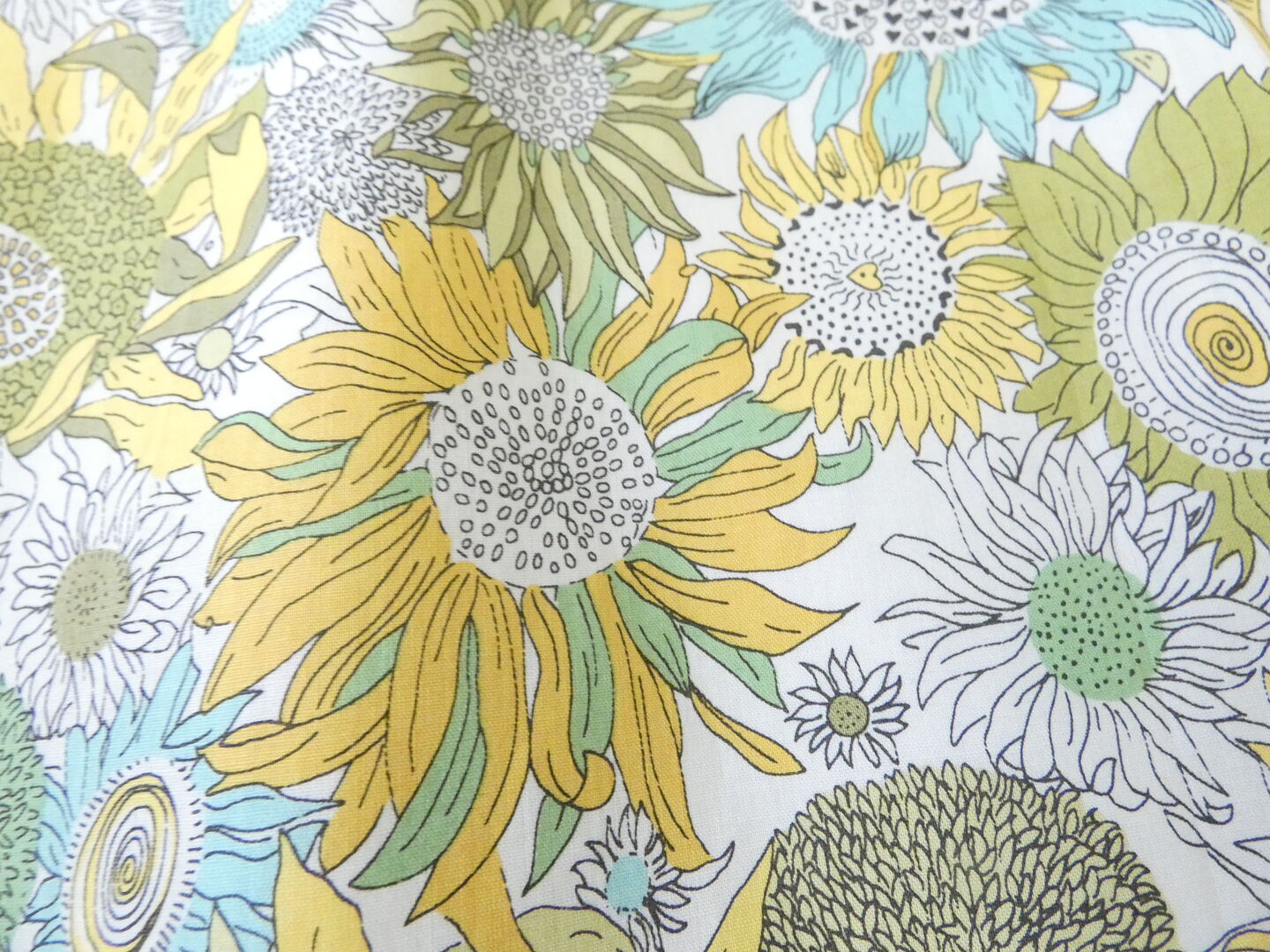 PK リバティ前タックギャザースカートの商品画像31