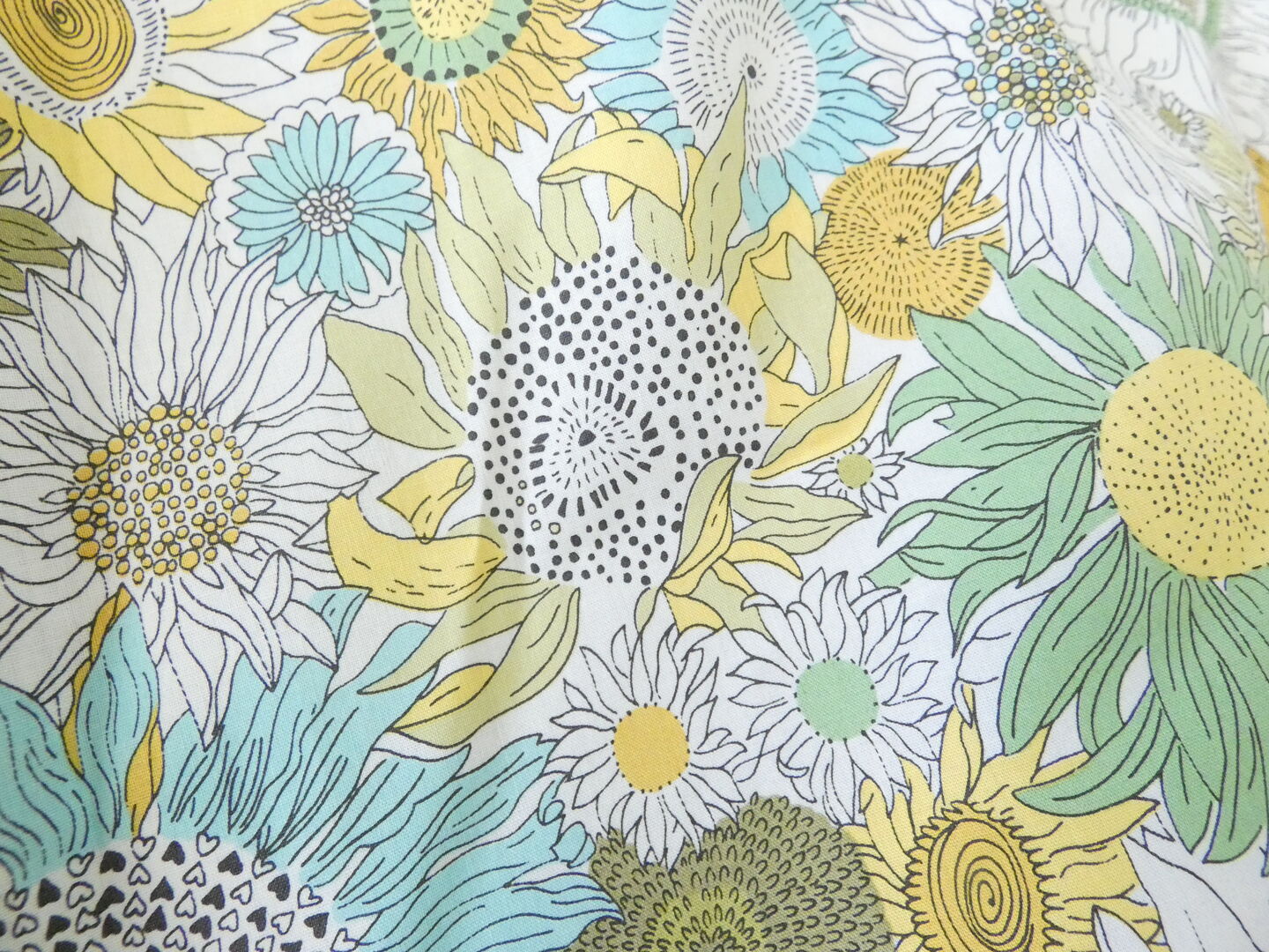 PK リバティ前タックギャザースカートの商品画像36