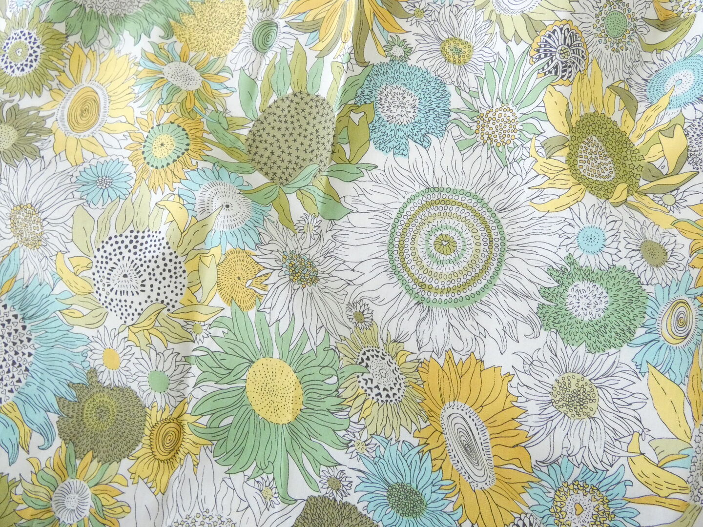 PK リバティ前タックギャザースカートの商品画像37